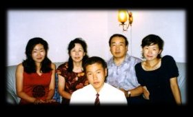 Rev. Nakami and Family